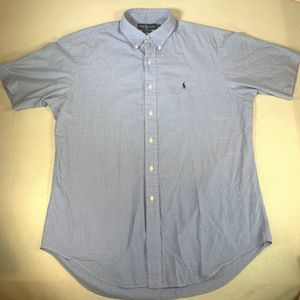 Polo Ralph Lauren mens Yarmouth shirt button up 16 1/2